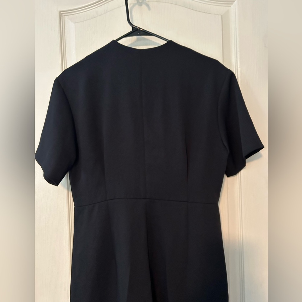 🎉 Host Pick 🎉 Sandro Paris Black Jumpsuit with Gold Button Detail - Picture 7 of 12